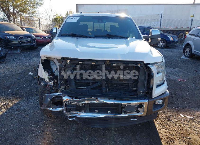 Photo 13 of 2017 Ford F-150 KING RANCH (VIN 1FTEW1EG9HFA53773)