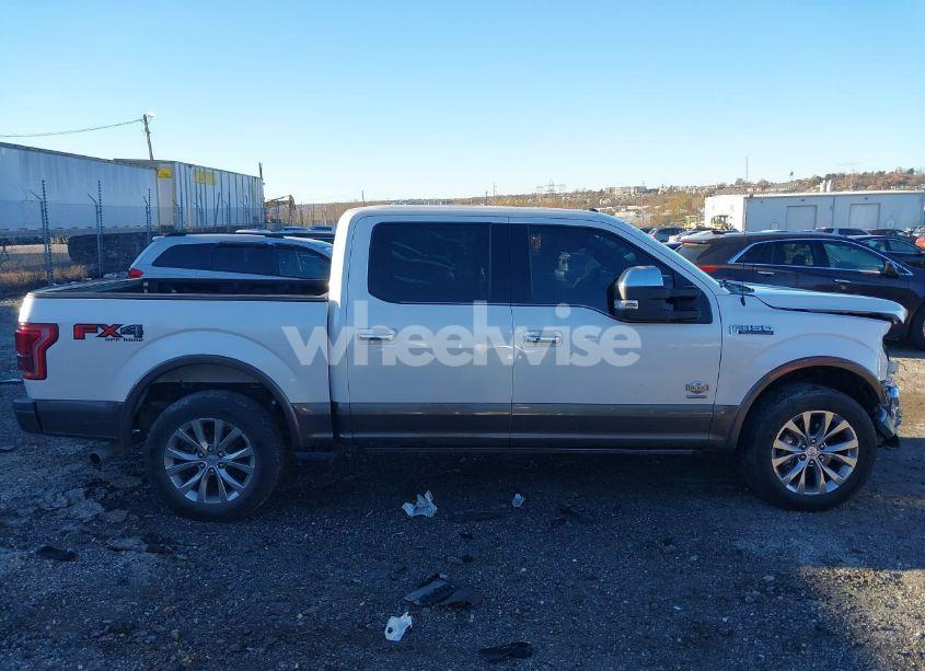 Photo 14 of 2017 Ford F-150 KING RANCH (VIN 1FTEW1EG9HFA53773)