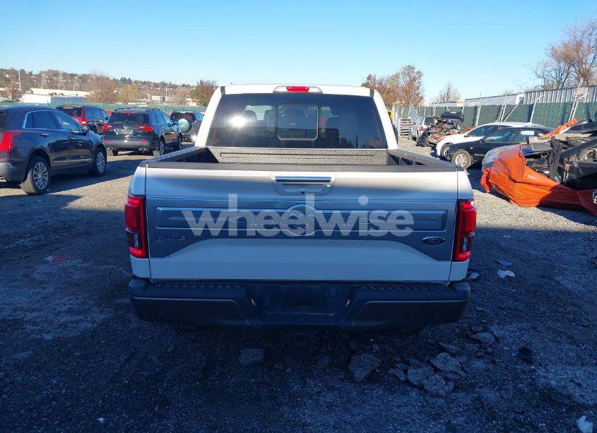 Photo 17 of 2017 Ford F-150 KING RANCH (VIN 1FTEW1EG9HFA53773)