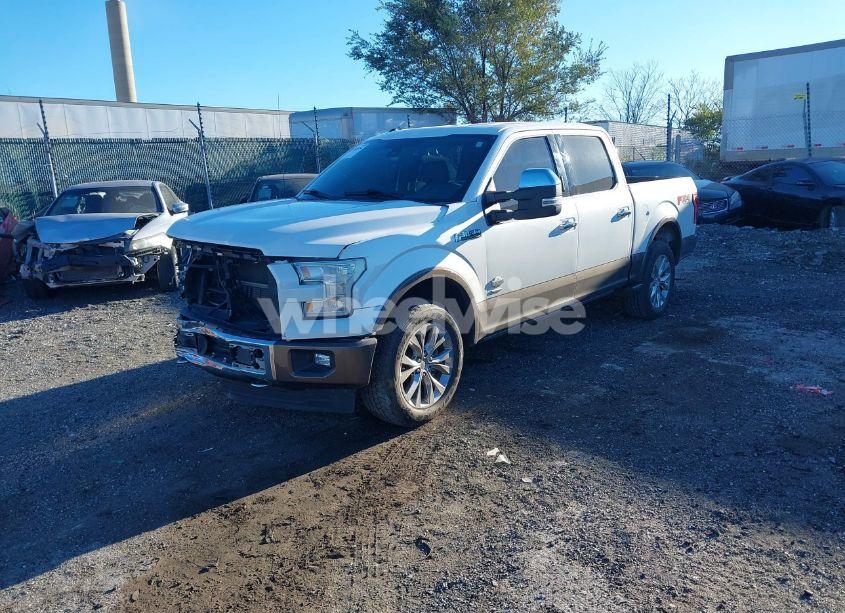 Photo 2 of 2017 Ford F-150 KING RANCH (VIN 1FTEW1EG9HFA53773)