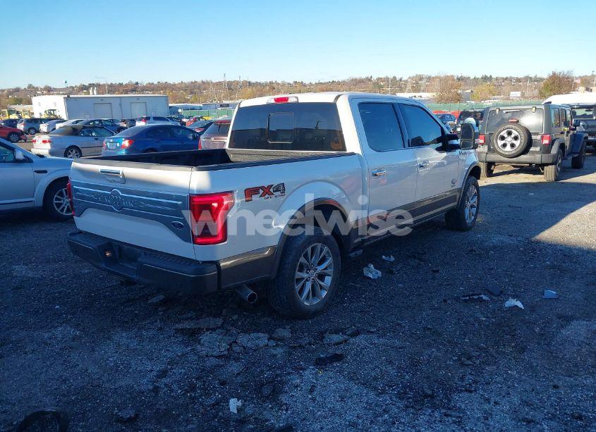 Photo 4 of 2017 Ford F-150 KING RANCH (VIN 1FTEW1EG9HFA53773)