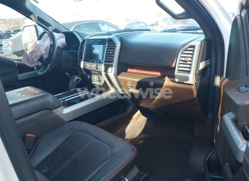 Photo 5 of 2017 Ford F-150 KING RANCH (VIN 1FTEW1EG9HFA53773)