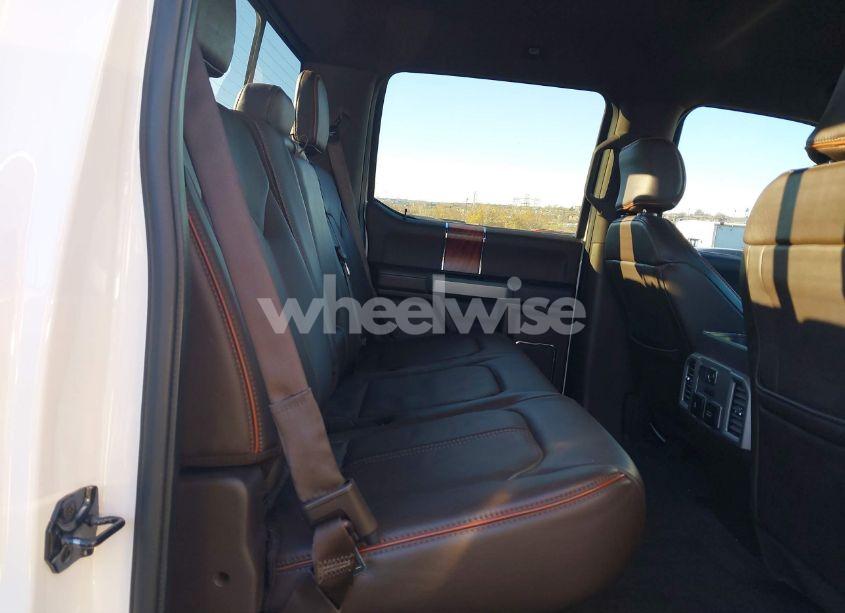 Photo 8 of 2017 Ford F-150 KING RANCH (VIN 1FTEW1EG9HFA53773)