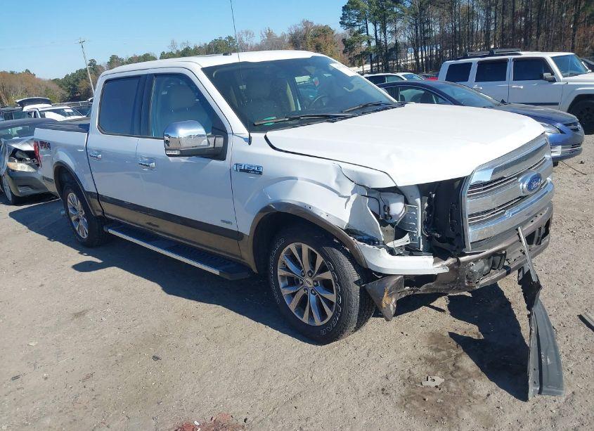 2017 Ford F-150 LARIAT (VIN 1FTEW1EG9HFB79969) main photo