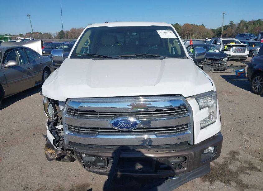 Photo 12 of 2017 Ford F-150 LARIAT (VIN 1FTEW1EG9HFB79969)