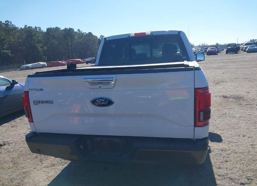 Photo 16 of 2017 Ford F-150 LARIAT (VIN 1FTEW1EG9HFB79969)