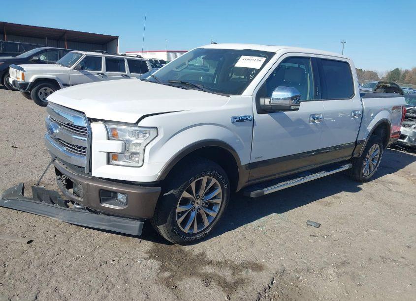 Photo 2 of 2017 Ford F-150 LARIAT (VIN 1FTEW1EG9HFB79969)