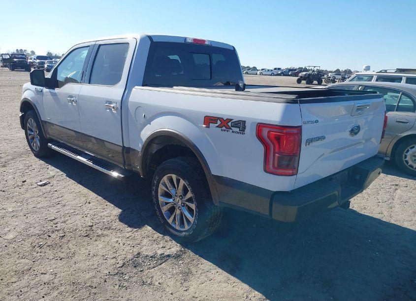 Photo 3 of 2017 Ford F-150 LARIAT (VIN 1FTEW1EG9HFB79969)