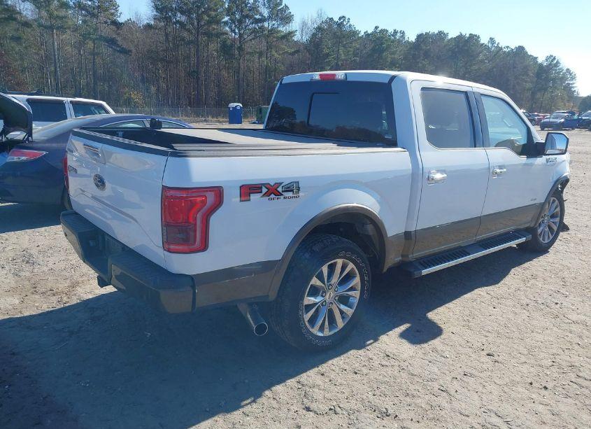 Photo 4 of 2017 Ford F-150 LARIAT (VIN 1FTEW1EG9HFB79969)