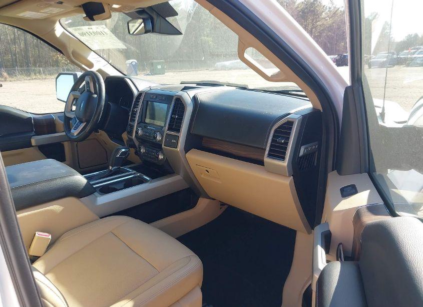 Photo 5 of 2017 Ford F-150 LARIAT (VIN 1FTEW1EG9HFB79969)