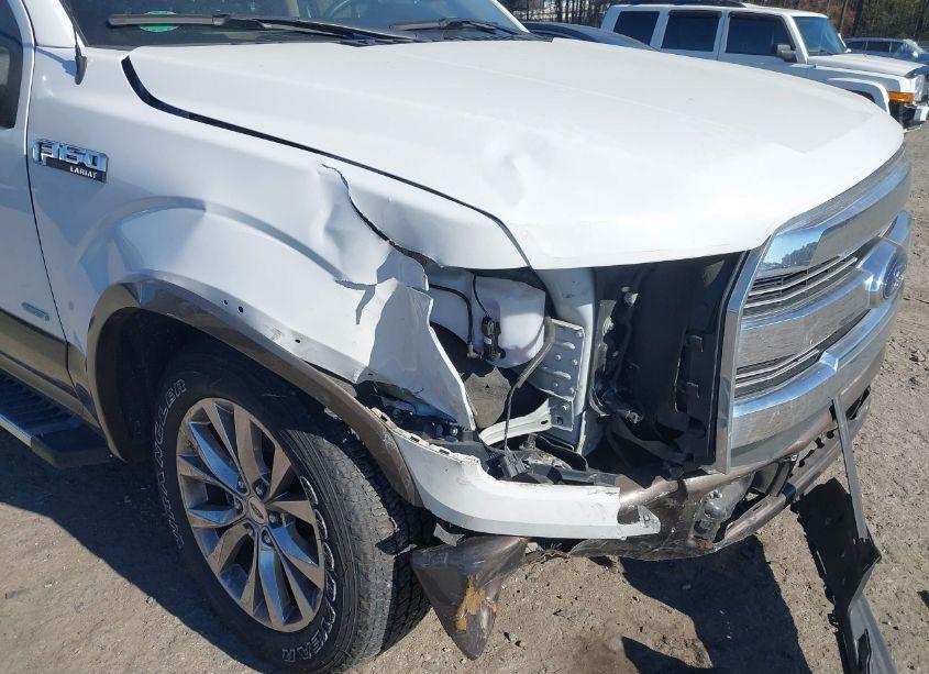 Photo 6 of 2017 Ford F-150 LARIAT (VIN 1FTEW1EG9HFB79969)