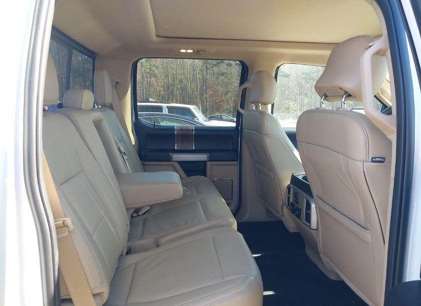 Photo 8 of 2017 Ford F-150 LARIAT (VIN 1FTEW1EG9HFB79969)