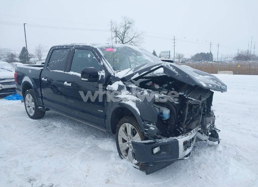 2017 Ford F-150 LIMITED (VIN 1FTEW1EG9HFB93189) main photo