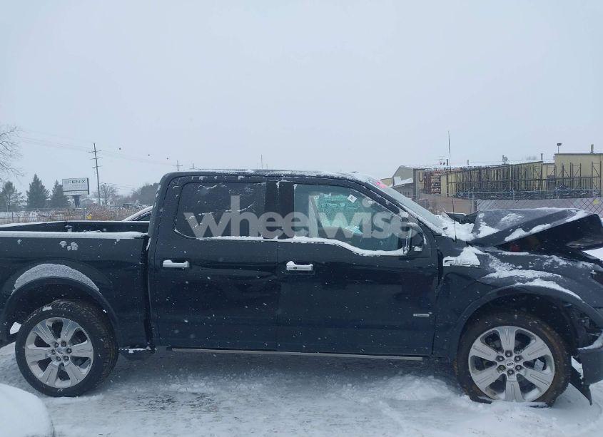 Photo 13 of 2017 Ford F-150 LIMITED (VIN 1FTEW1EG9HFB93189)