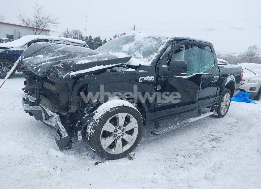 Photo 2 of 2017 Ford F-150 LIMITED (VIN 1FTEW1EG9HFB93189)