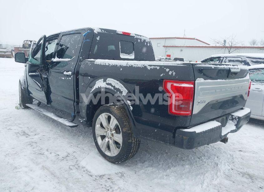 Photo 3 of 2017 Ford F-150 LIMITED (VIN 1FTEW1EG9HFB93189)