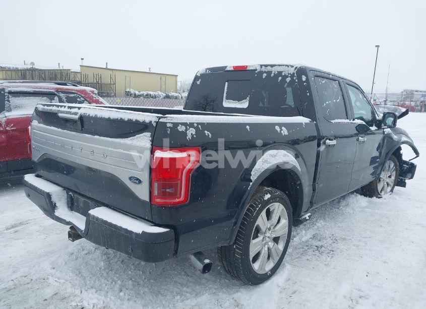 Photo 4 of 2017 Ford F-150 LIMITED (VIN 1FTEW1EG9HFB93189)