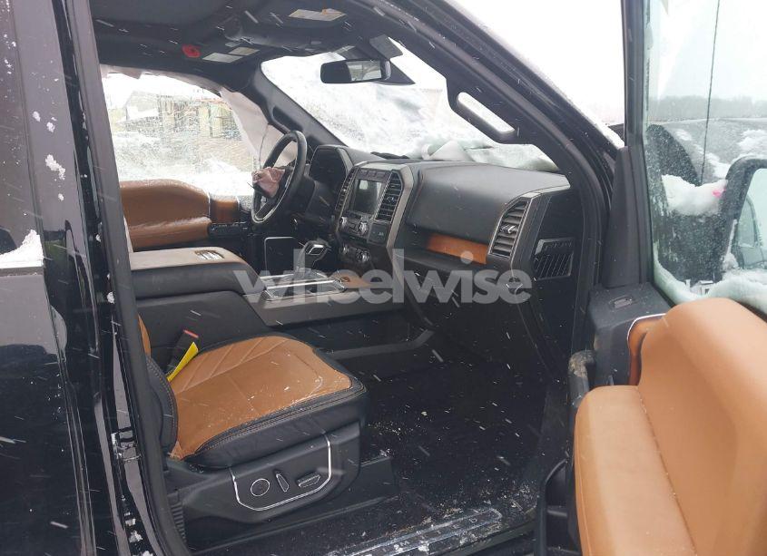 Photo 5 of 2017 Ford F-150 LIMITED (VIN 1FTEW1EG9HFB93189)