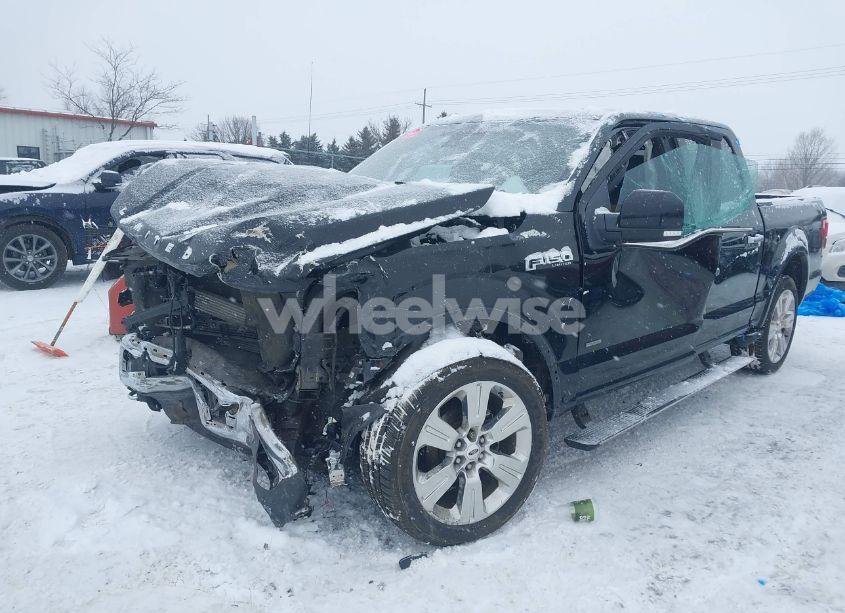 Photo 6 of 2017 Ford F-150 LIMITED (VIN 1FTEW1EG9HFB93189)