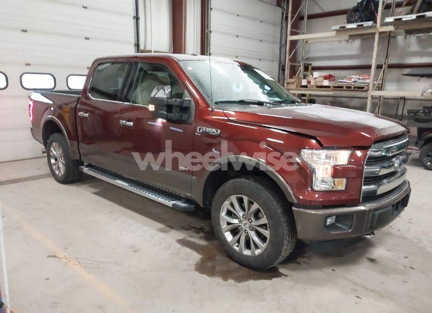 2017 Ford F-150 LARIAT (VIN 1FTEW1EG9HFC02201) main photo