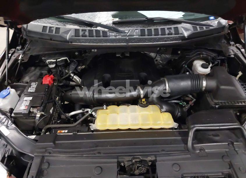 Photo 10 of 2017 Ford F-150 LARIAT (VIN 1FTEW1EG9HFC02201)