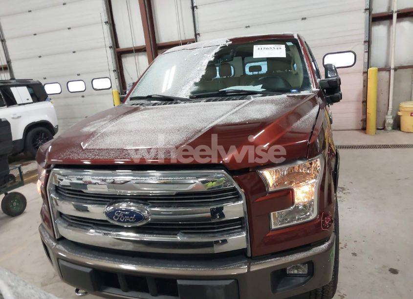 Photo 12 of 2017 Ford F-150 LARIAT (VIN 1FTEW1EG9HFC02201)