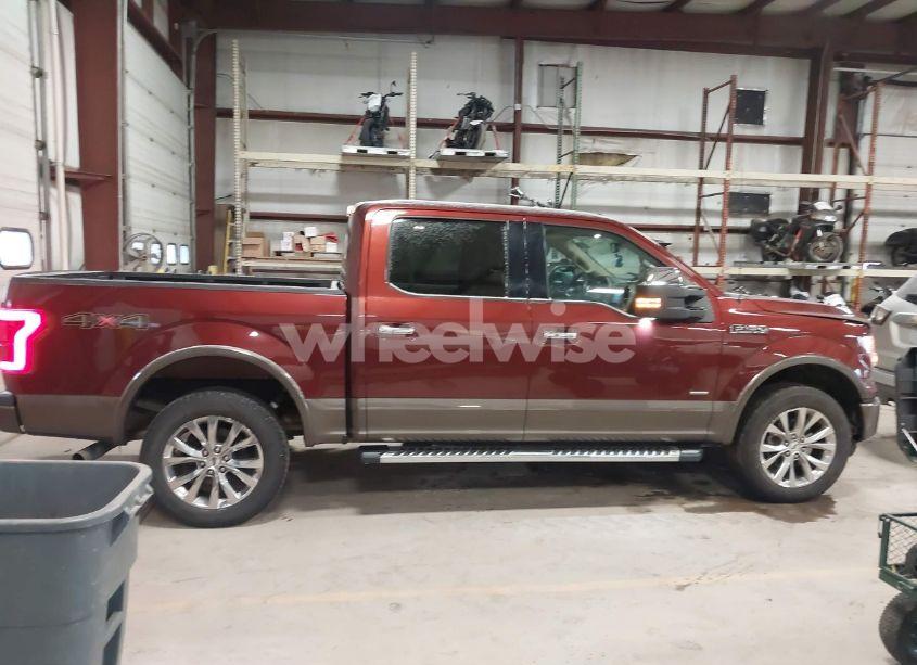 Photo 13 of 2017 Ford F-150 LARIAT (VIN 1FTEW1EG9HFC02201)