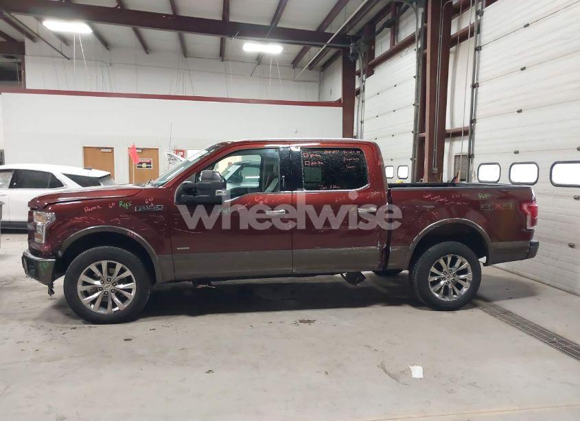 Photo 14 of 2017 Ford F-150 LARIAT (VIN 1FTEW1EG9HFC02201)