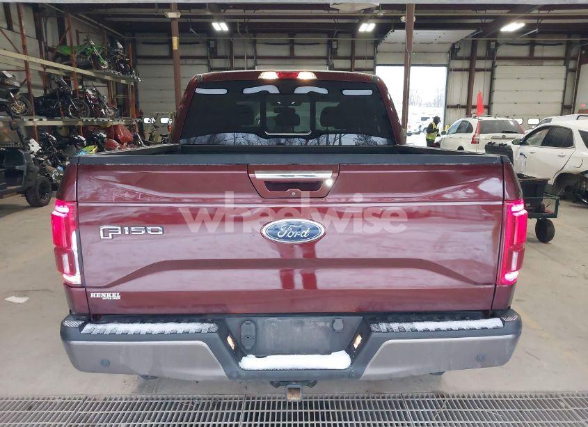 Photo 16 of 2017 Ford F-150 LARIAT (VIN 1FTEW1EG9HFC02201)