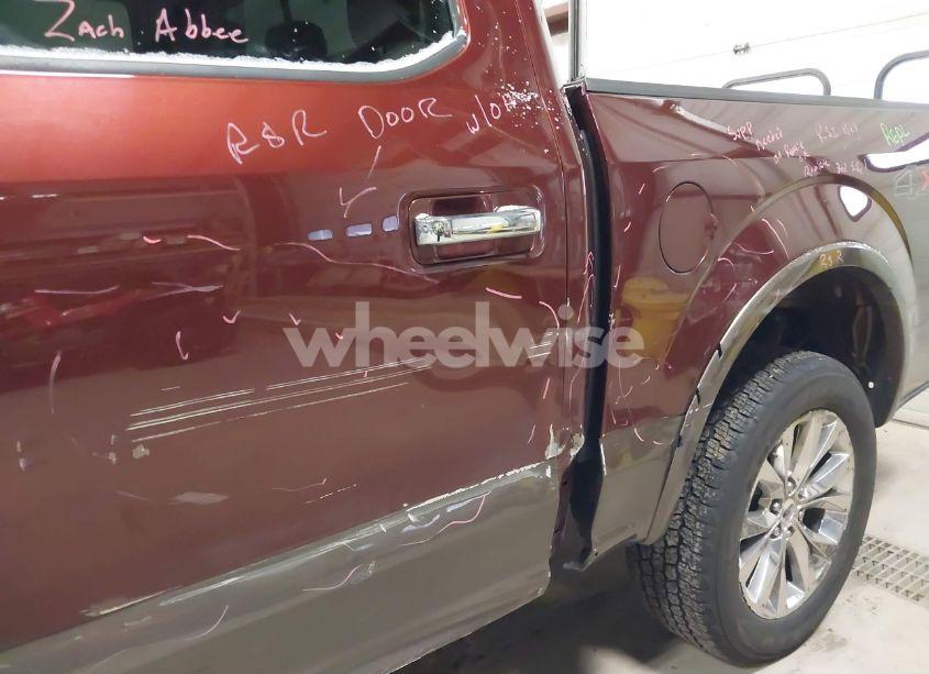 Photo 18 of 2017 Ford F-150 LARIAT (VIN 1FTEW1EG9HFC02201)