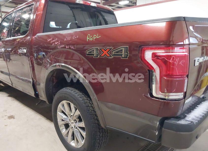 Photo 19 of 2017 Ford F-150 LARIAT (VIN 1FTEW1EG9HFC02201)