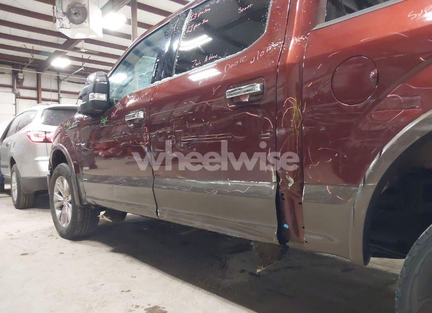 Photo 20 of 2017 Ford F-150 LARIAT (VIN 1FTEW1EG9HFC02201)