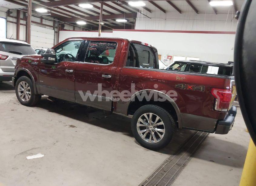 Photo 3 of 2017 Ford F-150 LARIAT (VIN 1FTEW1EG9HFC02201)