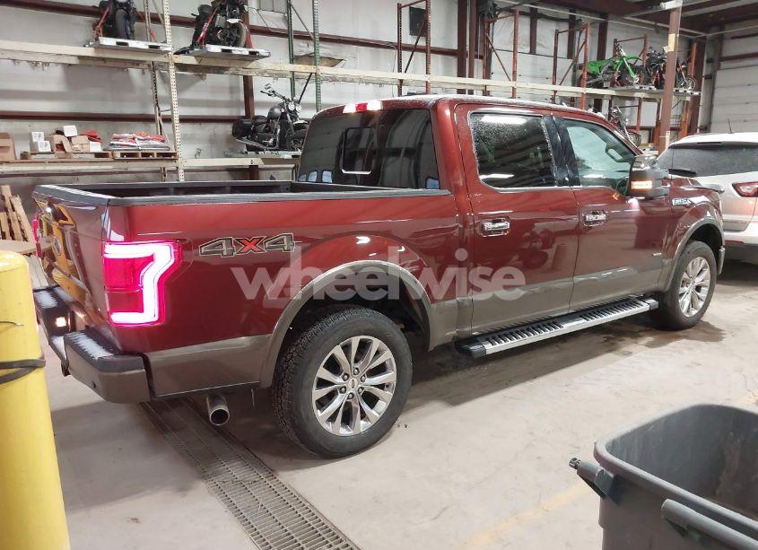 Photo 4 of 2017 Ford F-150 LARIAT (VIN 1FTEW1EG9HFC02201)