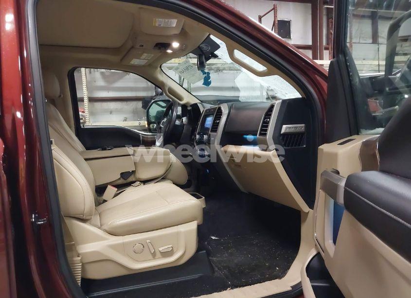 Photo 5 of 2017 Ford F-150 LARIAT (VIN 1FTEW1EG9HFC02201)