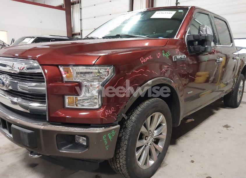 Photo 6 of 2017 Ford F-150 LARIAT (VIN 1FTEW1EG9HFC02201)