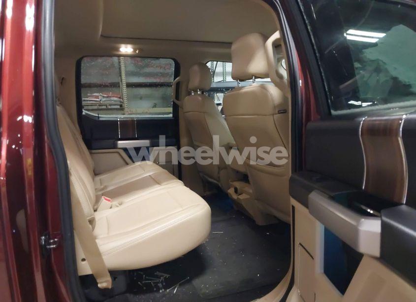 Photo 8 of 2017 Ford F-150 LARIAT (VIN 1FTEW1EG9HFC02201)