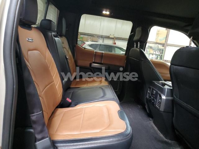 2017 FORD F150 SUPERCREW (VIN 1FTEW1EG9HFC47672) main photo