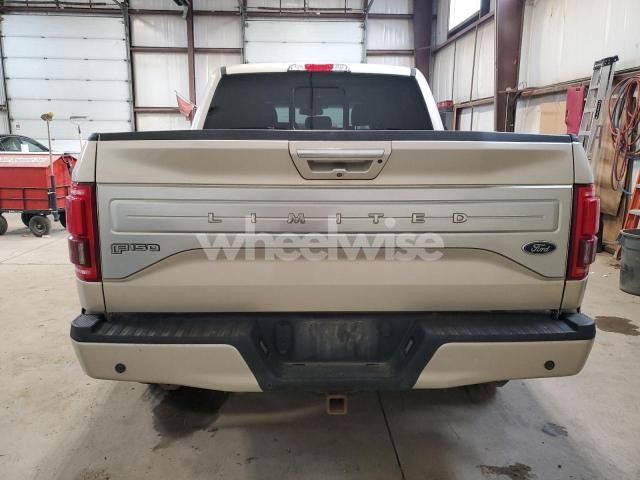 Photo 10 of 2017 FORD F150 SUPERCREW (VIN 1FTEW1EG9HFC47672)