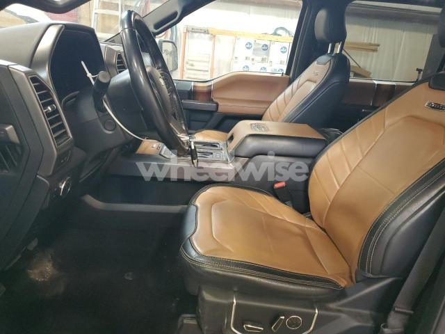 Photo 2 of 2017 FORD F150 SUPERCREW (VIN 1FTEW1EG9HFC47672)