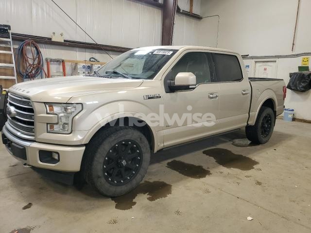 Photo 4 of 2017 FORD F150 SUPERCREW (VIN 1FTEW1EG9HFC47672)