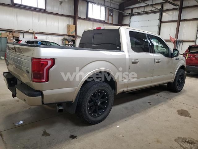 Photo 6 of 2017 FORD F150 SUPERCREW (VIN 1FTEW1EG9HFC47672)