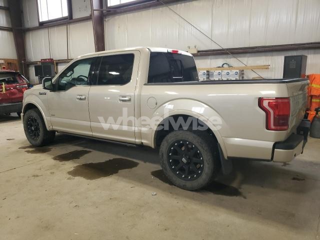 Photo 8 of 2017 FORD F150 SUPERCREW (VIN 1FTEW1EG9HFC47672)