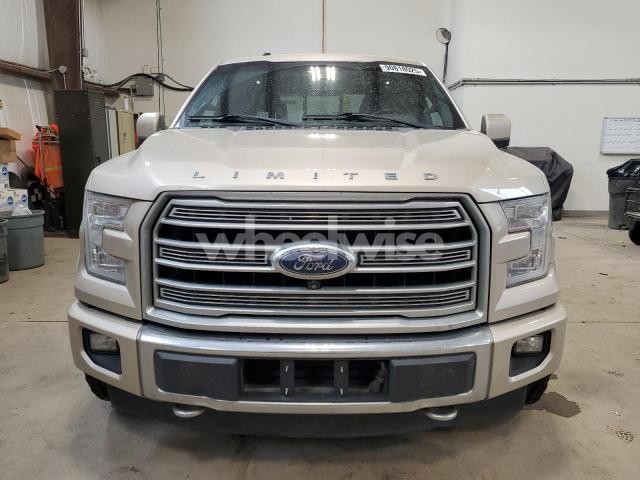 Photo 9 of 2017 FORD F150 SUPERCREW (VIN 1FTEW1EG9HFC47672)