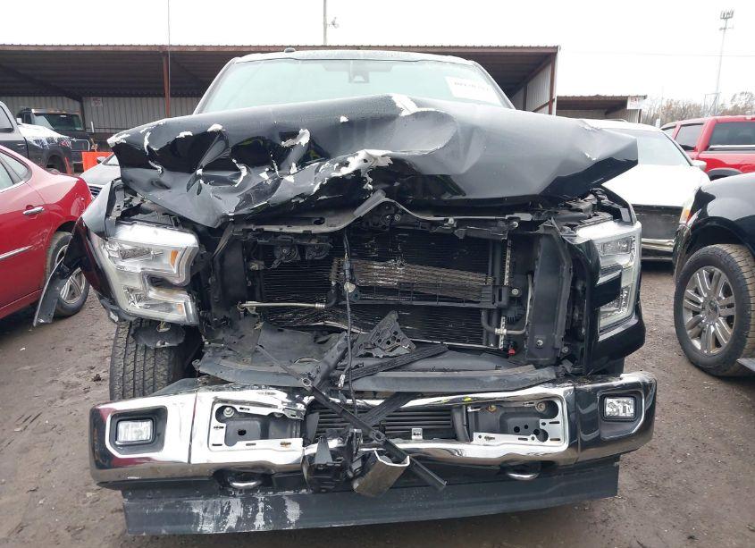 Photo 12 of 2017 Ford F-150 LARIAT (VIN 1FTEW1EG9HKD57337)