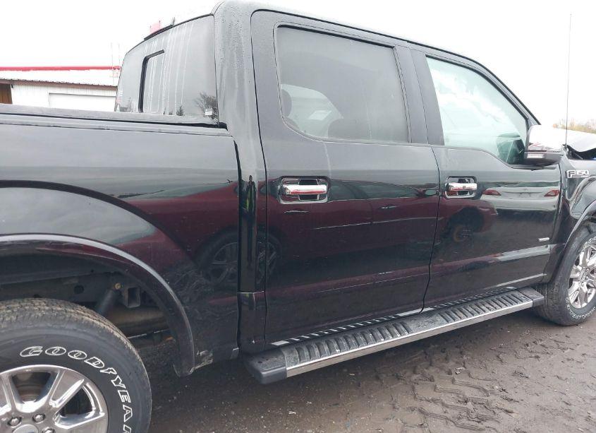 Photo 13 of 2017 Ford F-150 LARIAT (VIN 1FTEW1EG9HKD57337)