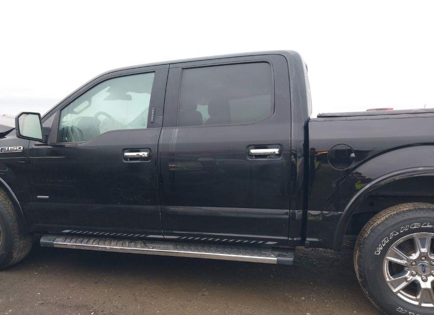 Photo 14 of 2017 Ford F-150 LARIAT (VIN 1FTEW1EG9HKD57337)