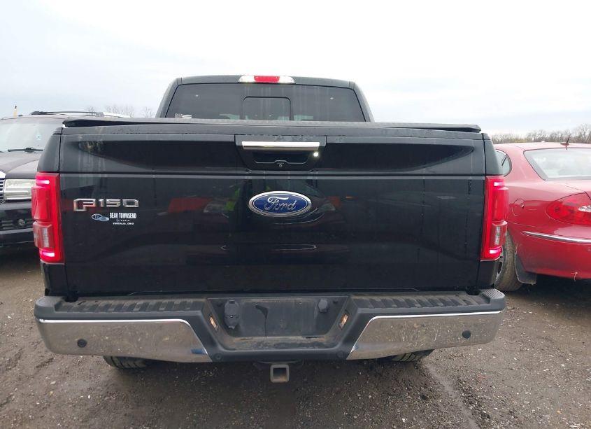 Photo 16 of 2017 Ford F-150 LARIAT (VIN 1FTEW1EG9HKD57337)