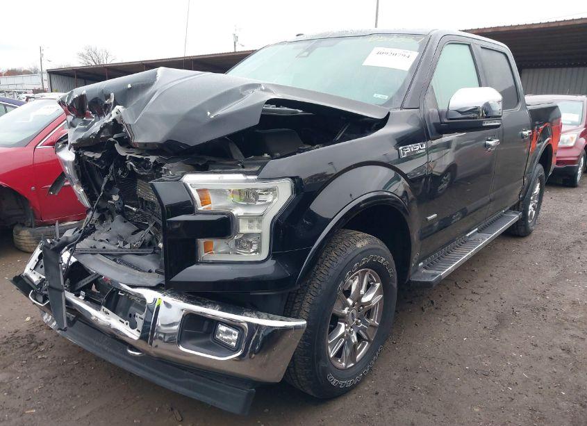 Photo 2 of 2017 Ford F-150 LARIAT (VIN 1FTEW1EG9HKD57337)