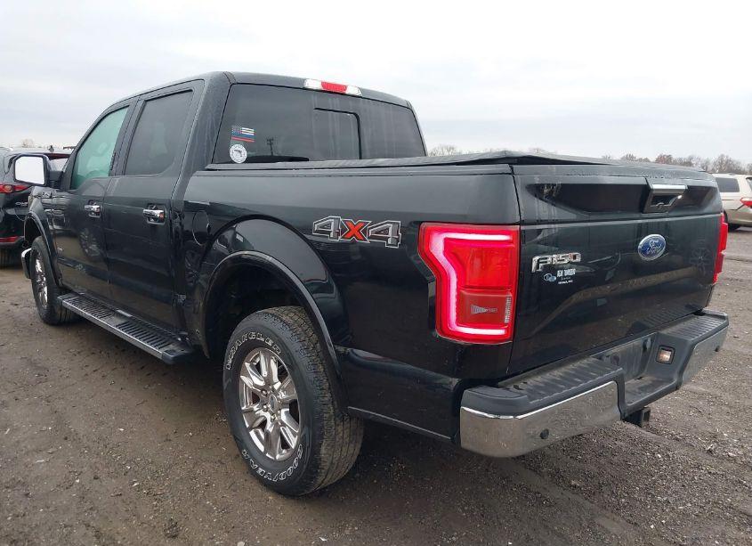Photo 3 of 2017 Ford F-150 LARIAT (VIN 1FTEW1EG9HKD57337)